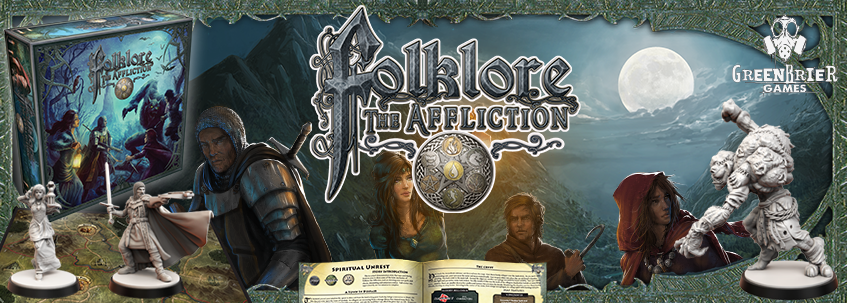 Kickstarter Spotlight! Folklore: The Affliction