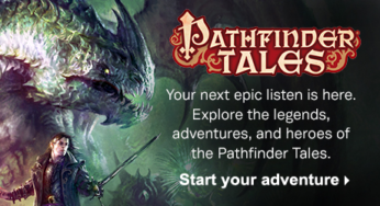 Pathfinder Tales Available on Audible